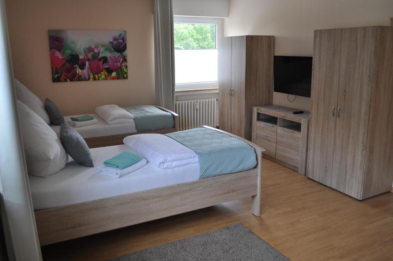 Pension Waldblick Bergkamen Esterno foto