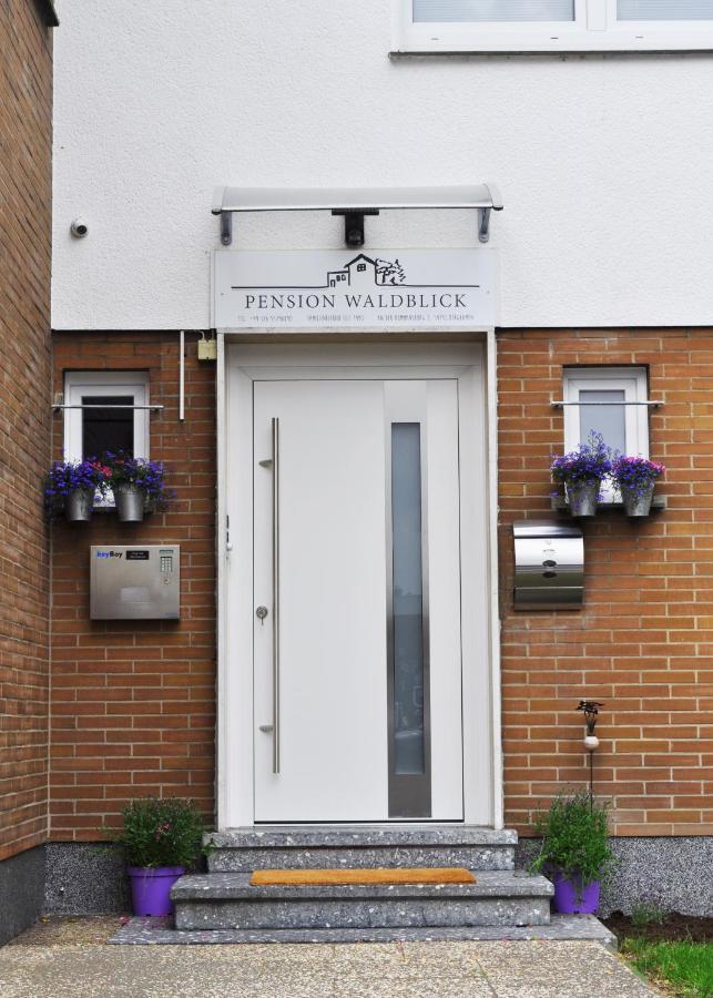 Pension Waldblick Bergkamen Esterno foto
