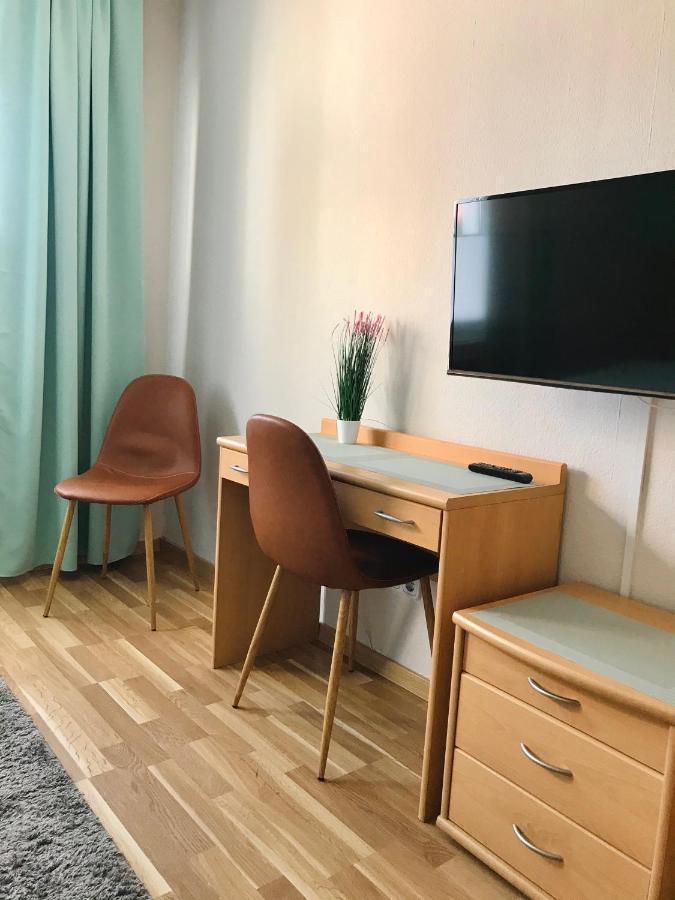 Pension Waldblick Bergkamen Esterno foto